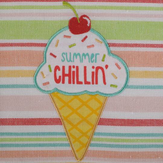 DII® Summer Fun Embellished Dishtowel Set